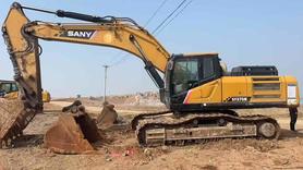 Buy Sany SY375H Used Excavator / 4 Used Sany SY375H Excavator 2022 Model / 4
