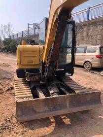 Buy Sany SY60 Used Excavator / 3 Used Sany SY60 Excavator 2020 Model / 3