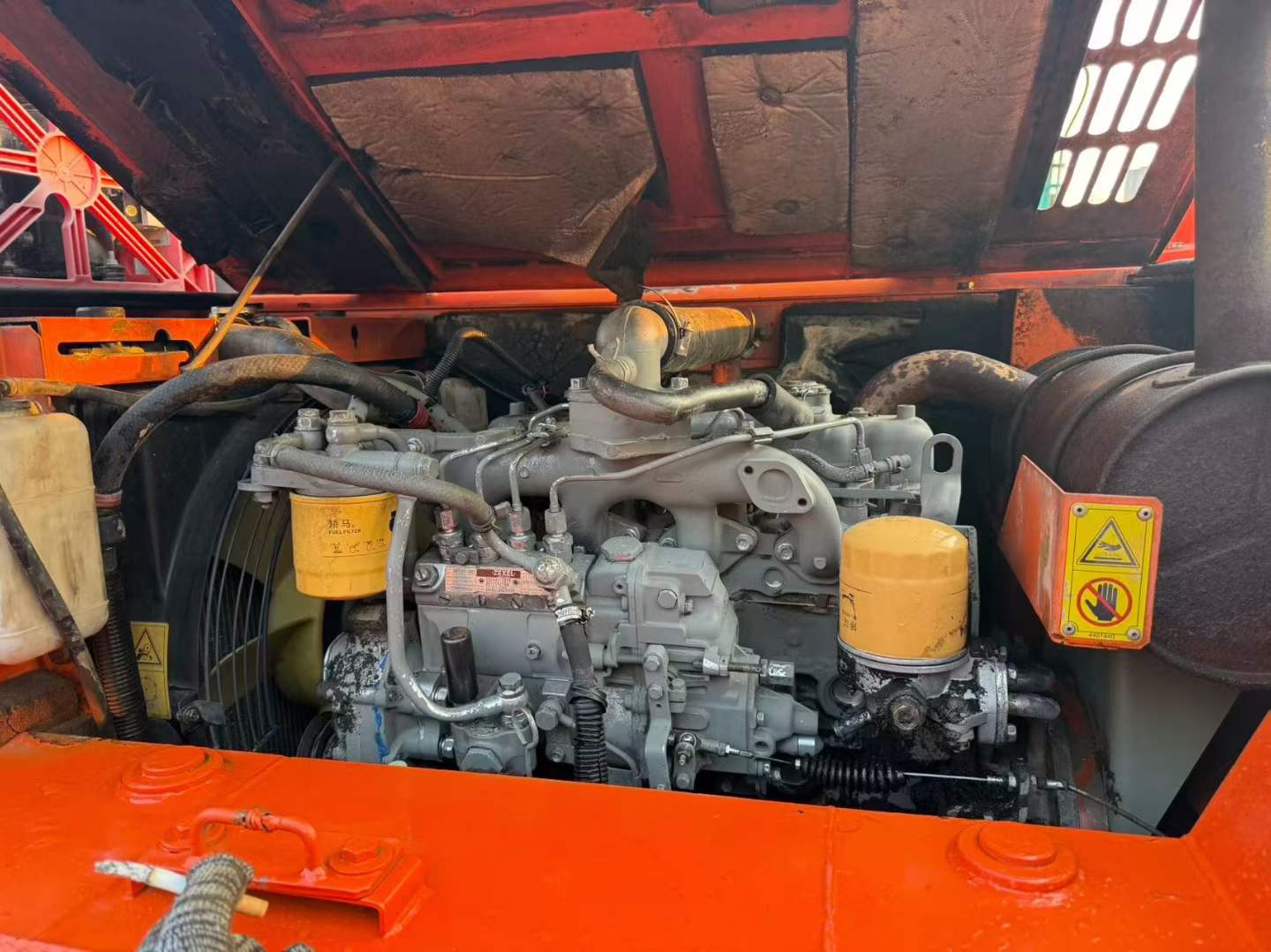 Buy Hitachi EX70 Used Excavator / 9 Used Hitachi EX70 Excavator 2016 Model / 9