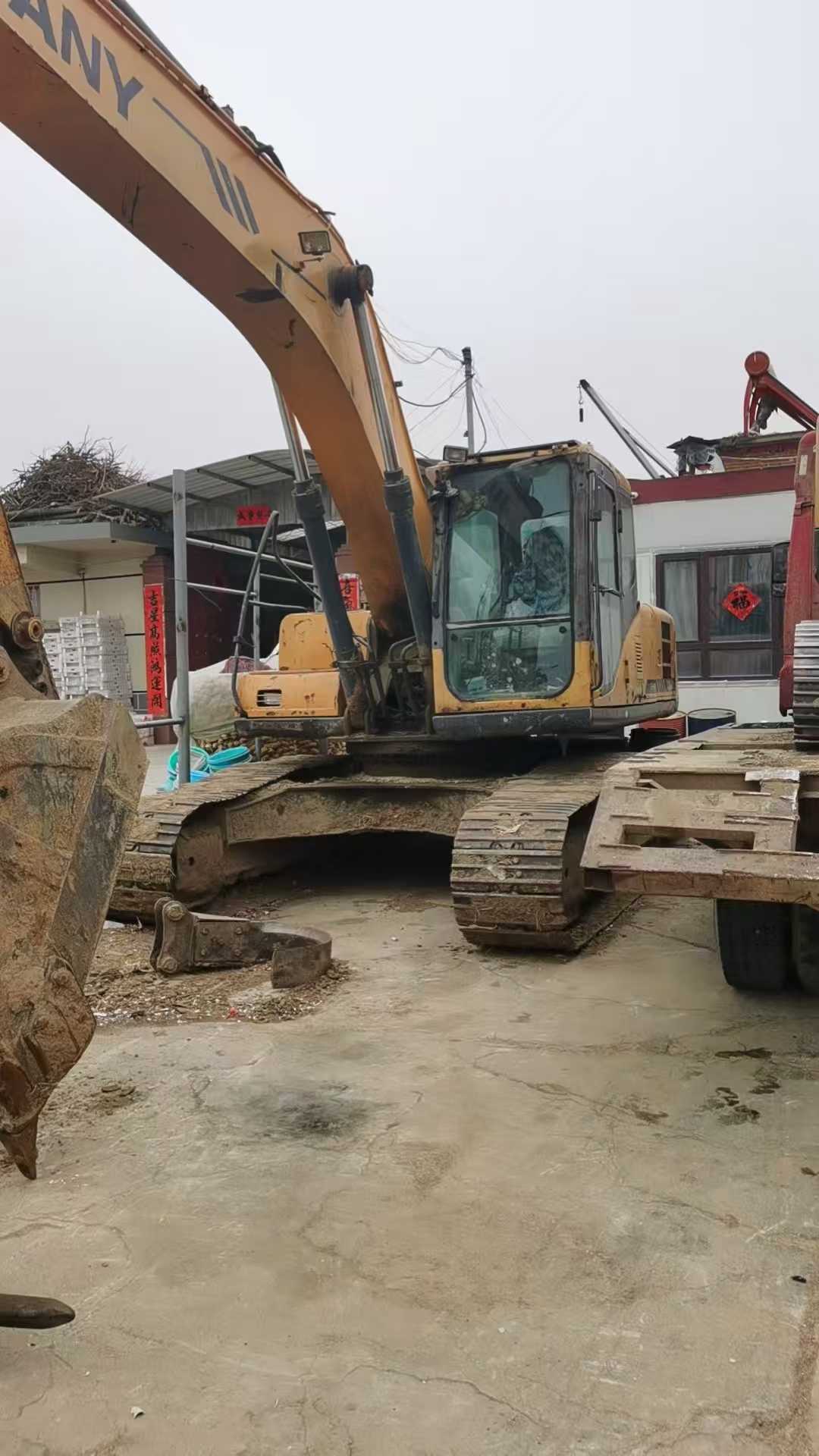 Buy Sany SY215C-8 Used Excavator / 5 Used Sany SY215C-8 Excavator 2016 Model / 5