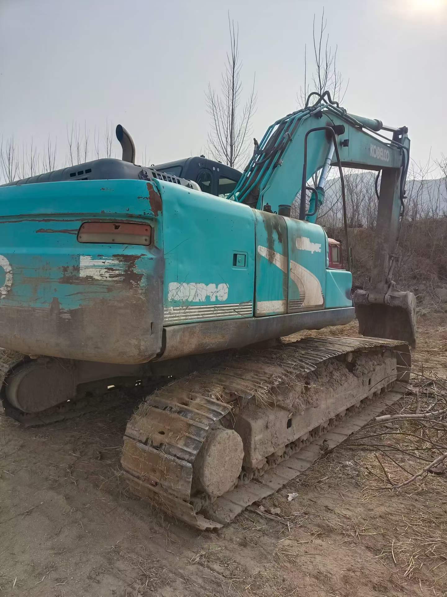 Used Kobelco SK210 Excavator 2010 Model / 3