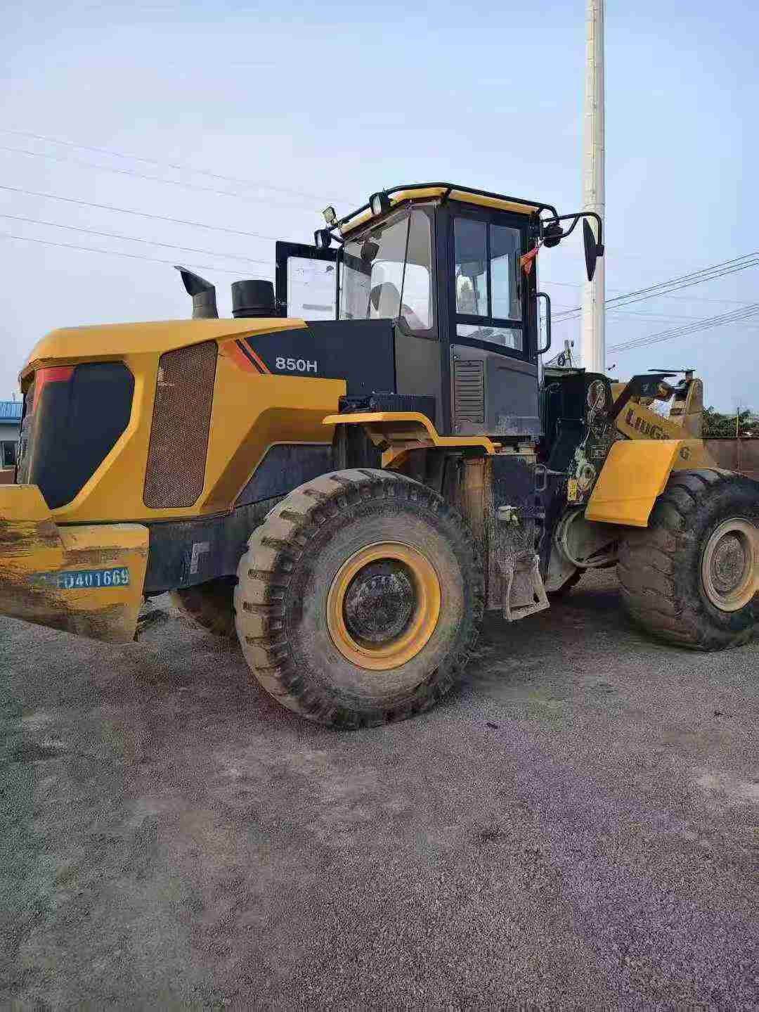Buy LiuGong CLG850H Used Loader / 3