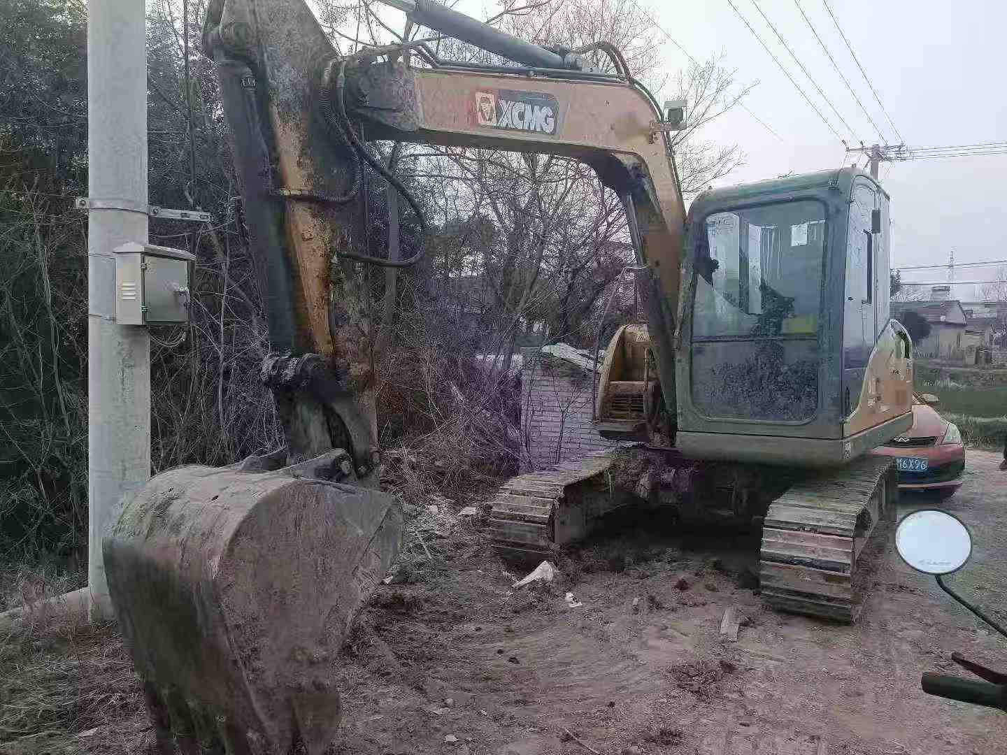 Buy XCMG XE75C Used Excavator / 1