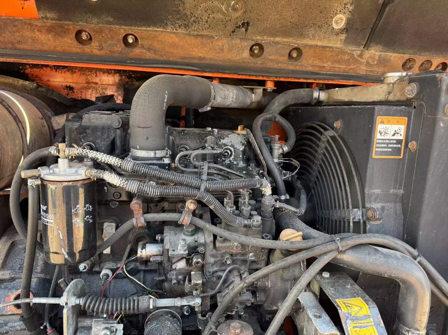 Buy Doosan DH80 Used Excavator / 8 Used Doosan DH80 Excavator 2016 Model / 8