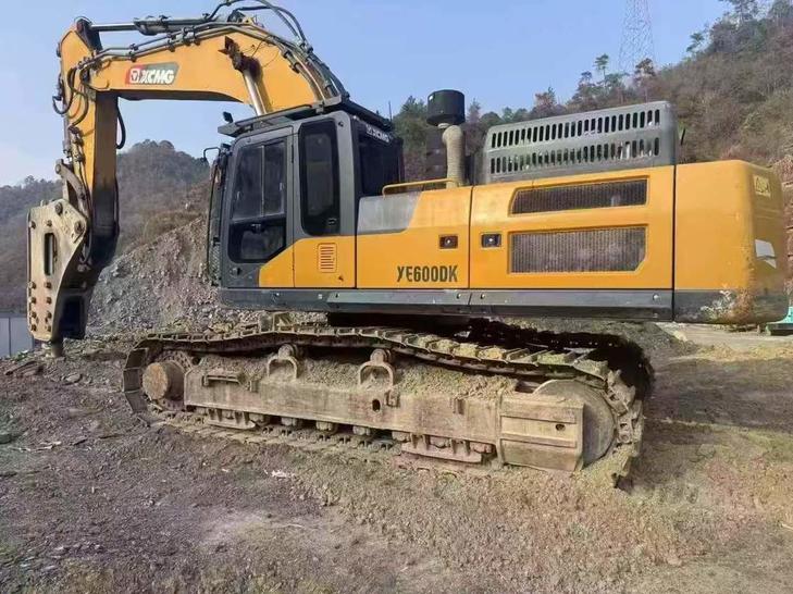 Buy XCMG XE550DK Used Excavator / 1