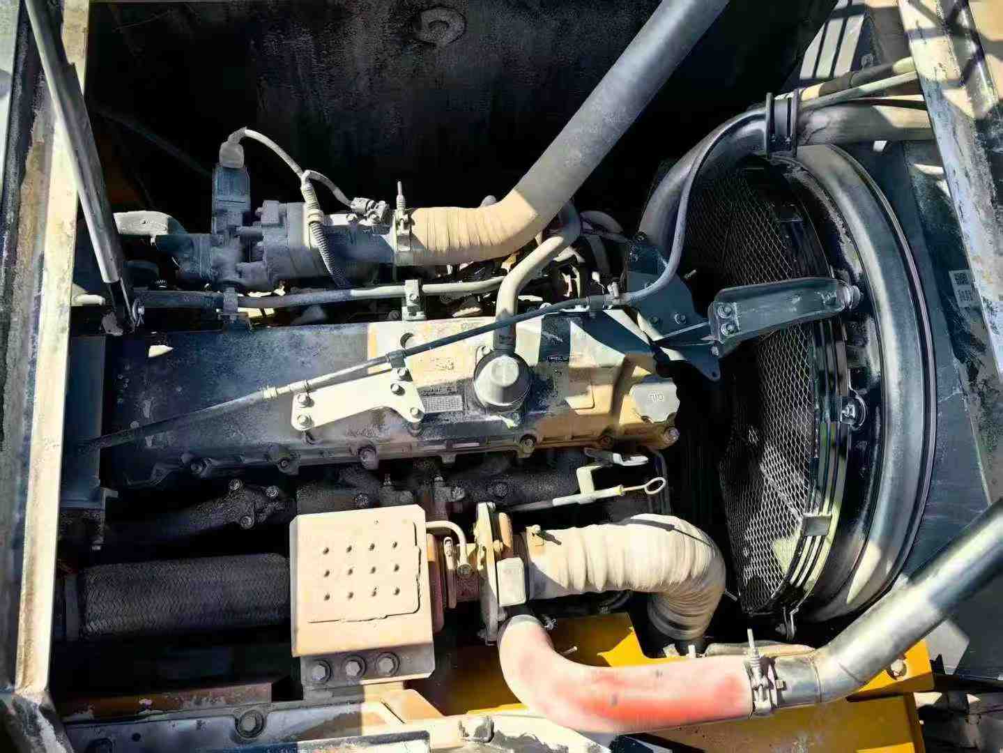 Used Sany SY375H Excavator 2016 Model / 5