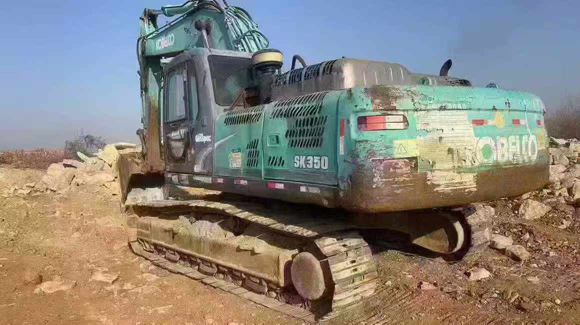 Used Kobelco SK350-8 Excavator 2016 Model / 2