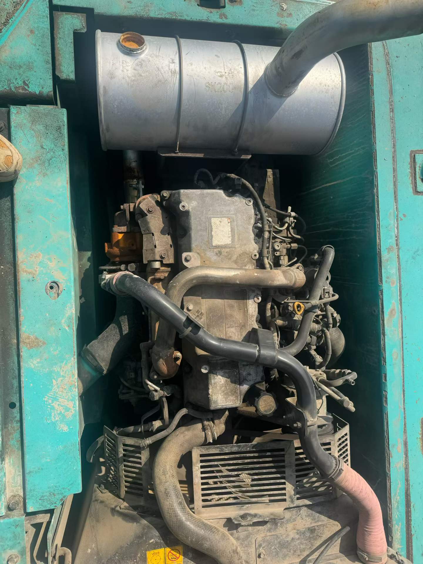 Used Kobelco SK2008 Excavator 2016 Model / 7