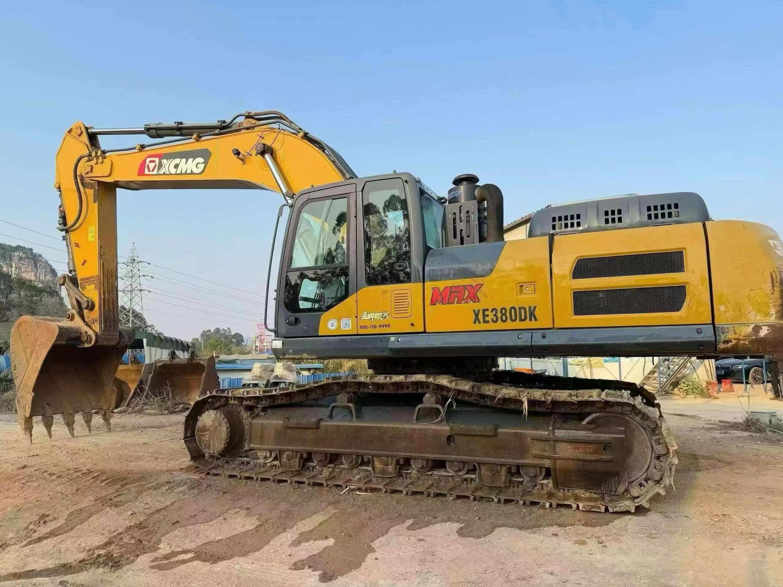 Buy XCMG XE380DK Used Excavator / 1