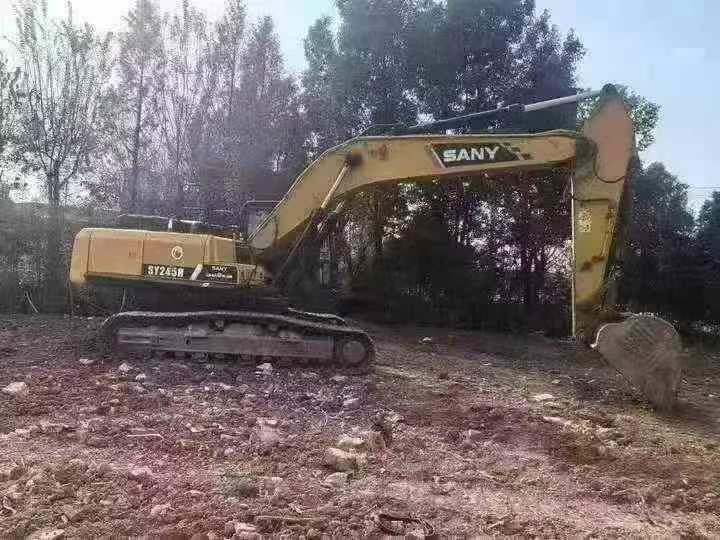 Used Sany SY245H Excavator 2019 Model / 2