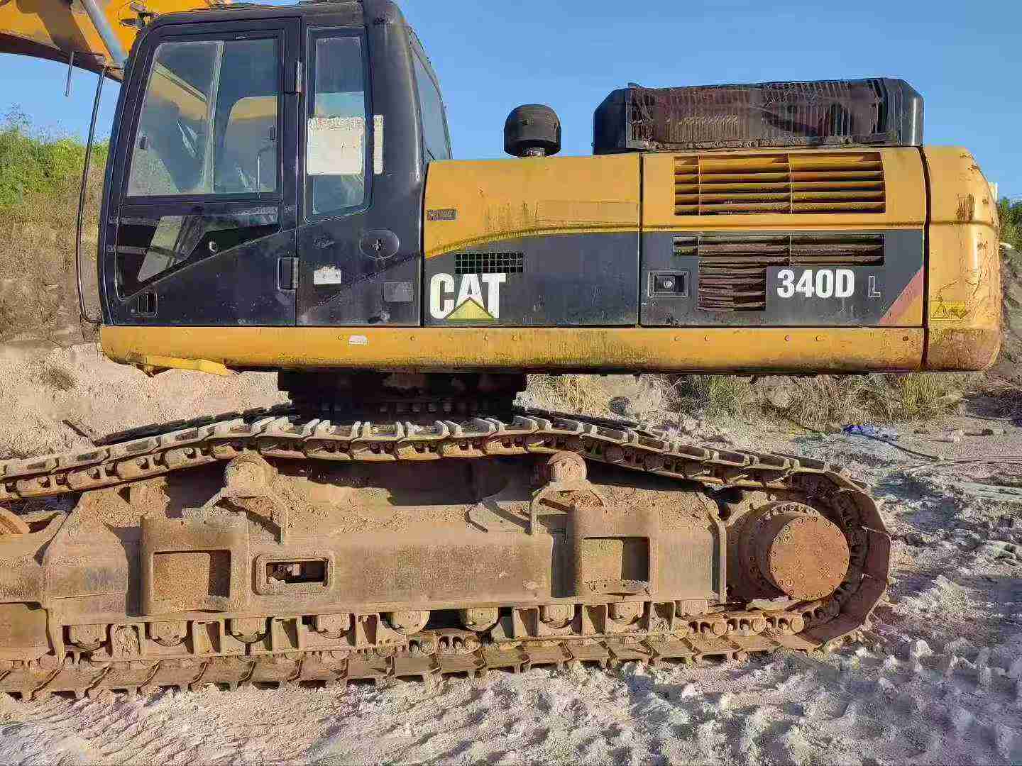 Buy Caterpillar 340D2L Used Excavator / 4 Used Caterpillar 340D2L Excavator 2016 Model / 4