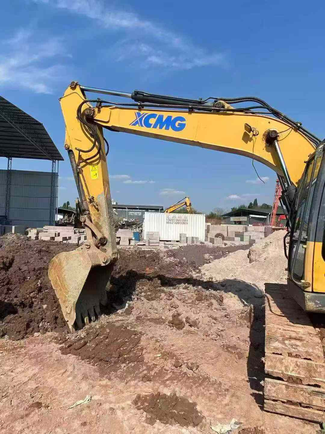 Buy XCMG XE35U Used Excavator / 2 Used XCMG XE35U Excavator 2018 Model / 2