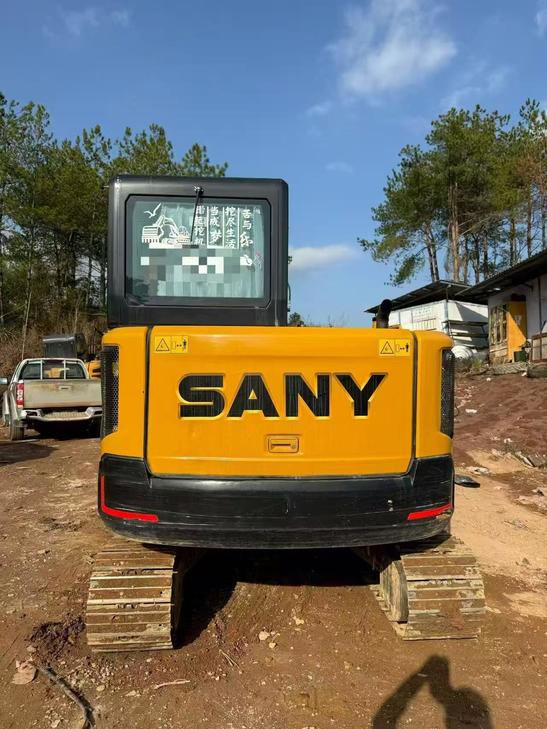 Buy Sany SY60 Used Excavator / 1