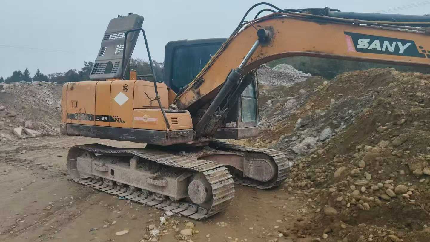 Buy Sany SY135-8S Used Excavator / 5 Used Sany SY135-8S Excavator 2016 Model / 5