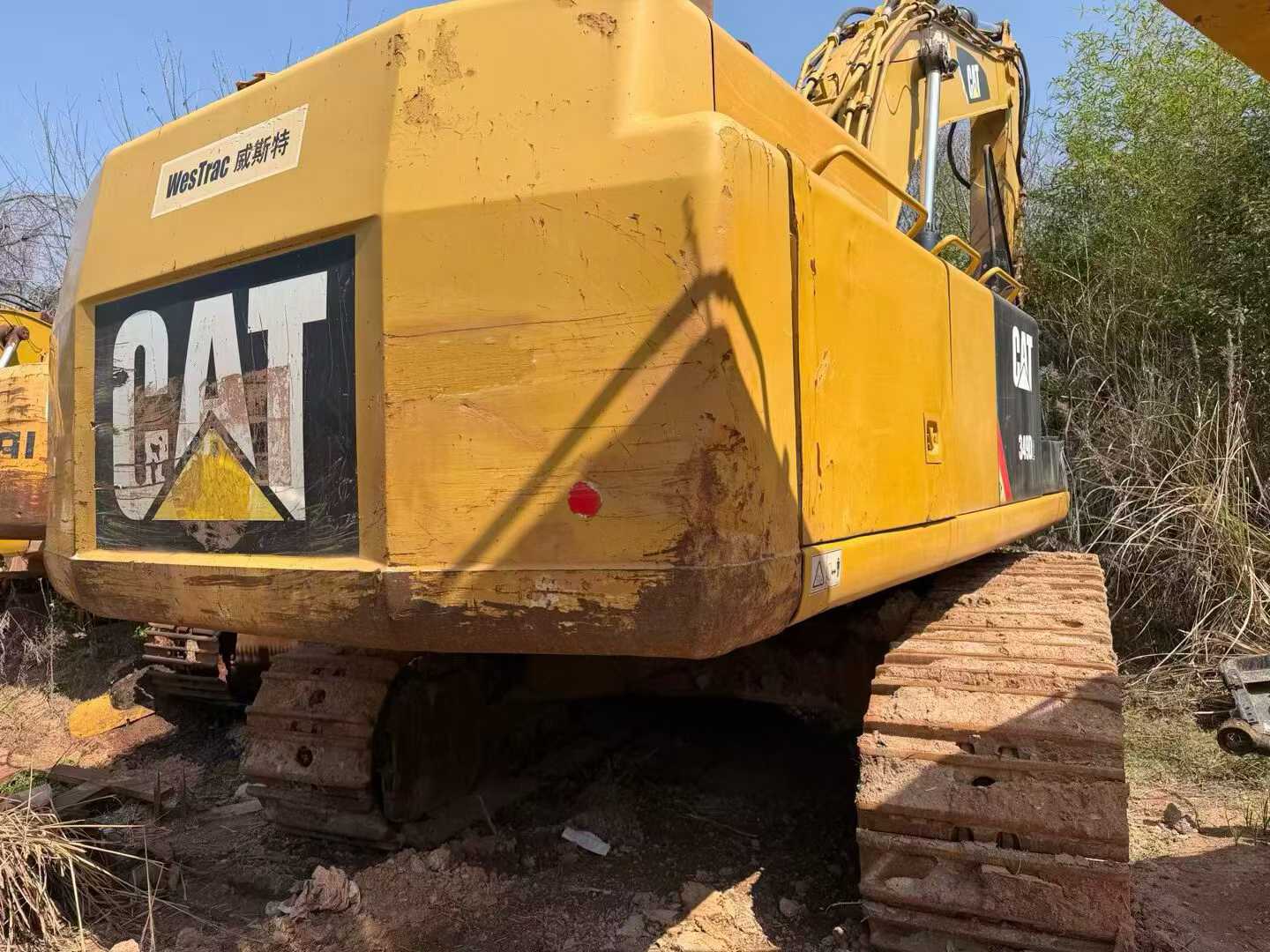 Buy Caterpillar 349E Used Excavator / 1