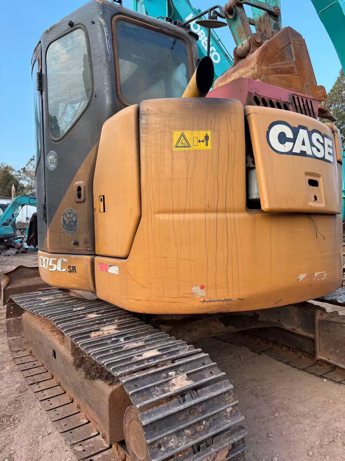 Buy Case CX75 Used Excavator / 3 Used Case CX75 Excavator 2010 Model / 3