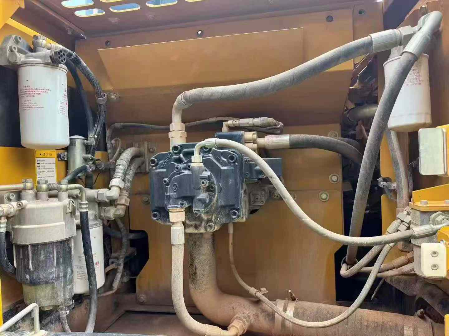 Used Sany SY215H Excavator 2021 Model / 2