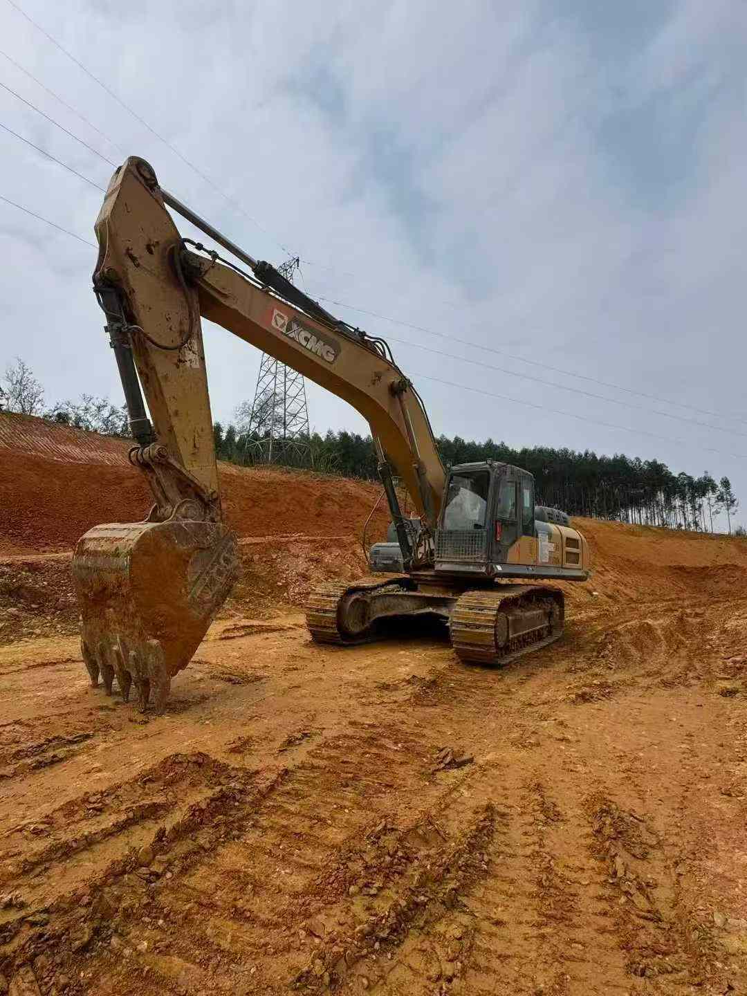 Used XCMG XE370 Excavator 2019 Model / 9