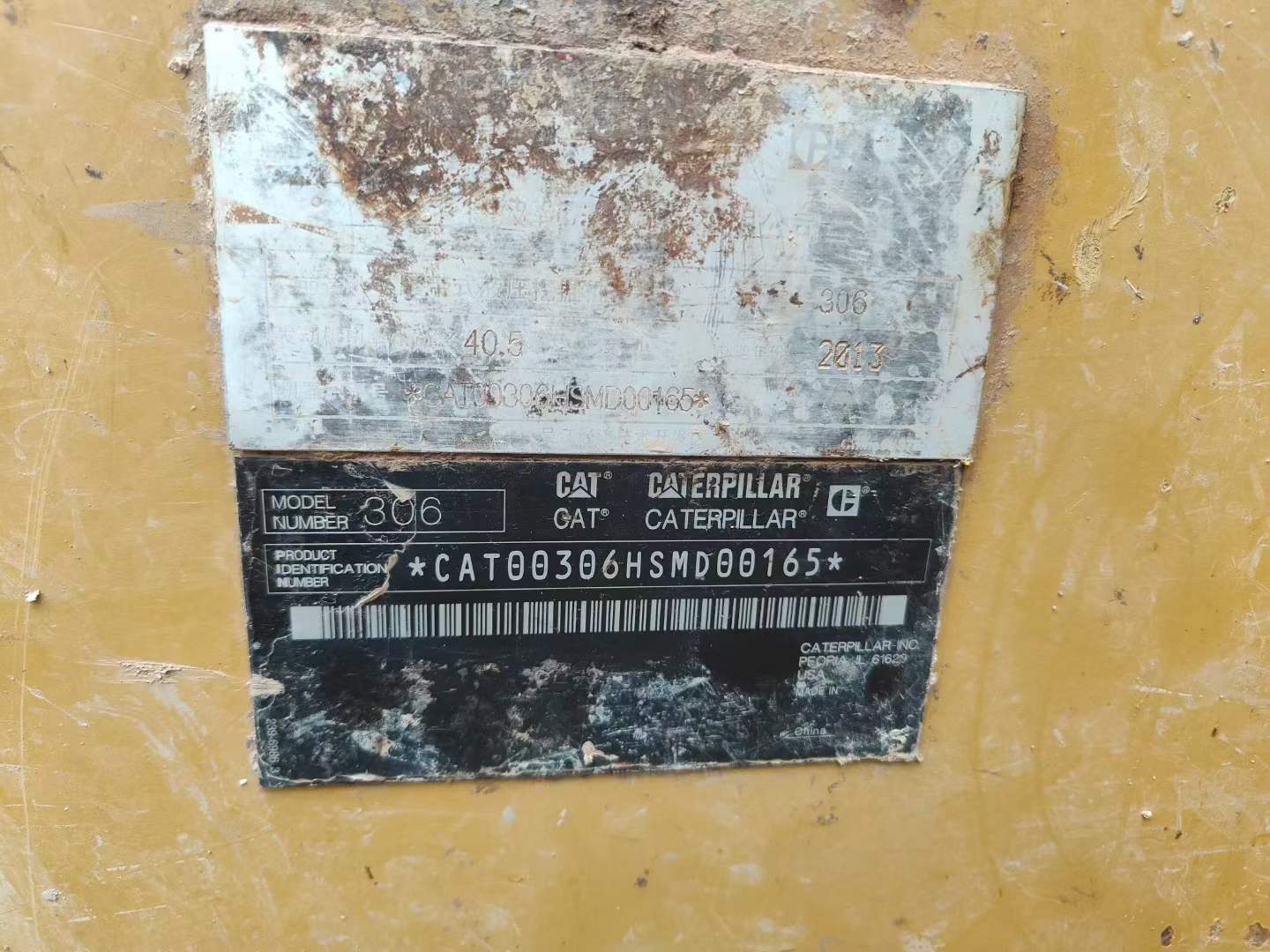 Buy Caterpillar 306D Used Excavator / 5 Used Caterpillar 306D Excavator 2016 Model / 5