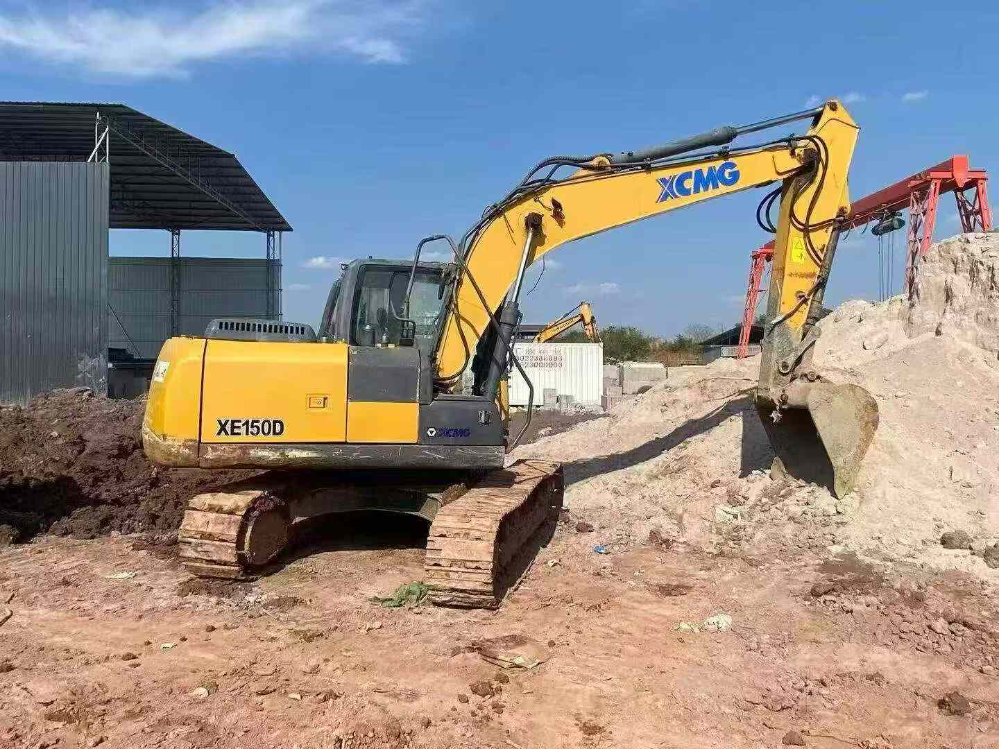 Buy XCMG XE35U Used Excavator / 5 Used XCMG XE35U Excavator 2018 Model / 5