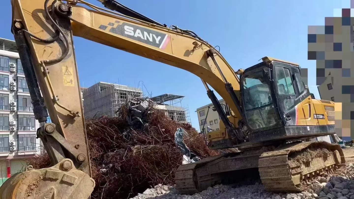 Used Sany SY215H Excavator 2020 Model / 5