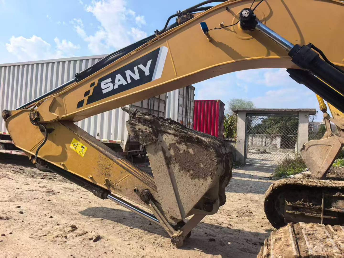 Used Sany SY245H Excavator 2020 Model / 3