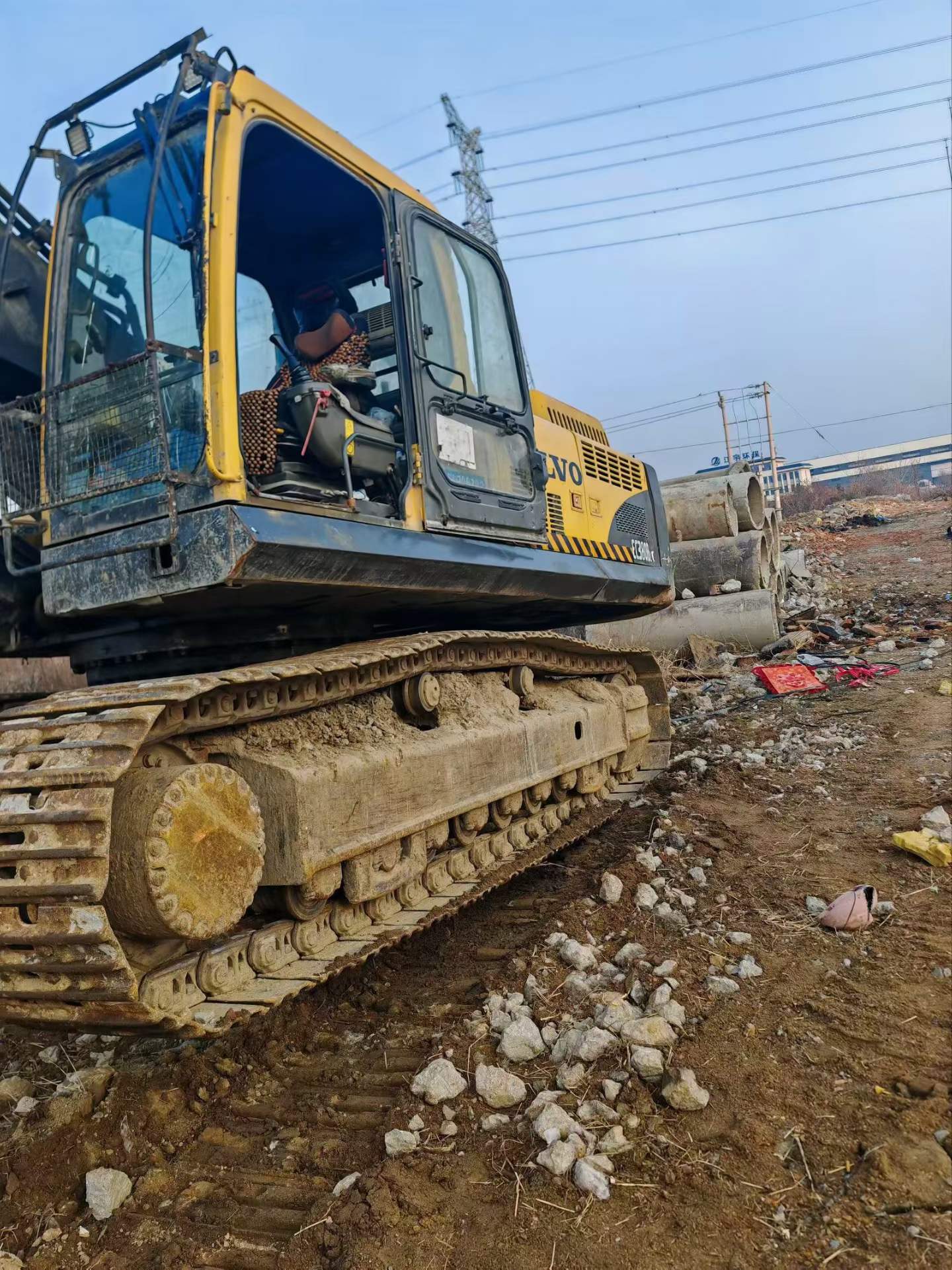 Buy Volvo EC360BL Used Excavator / 8 Used Volvo EC360BL Excavator 2011 Model / 8