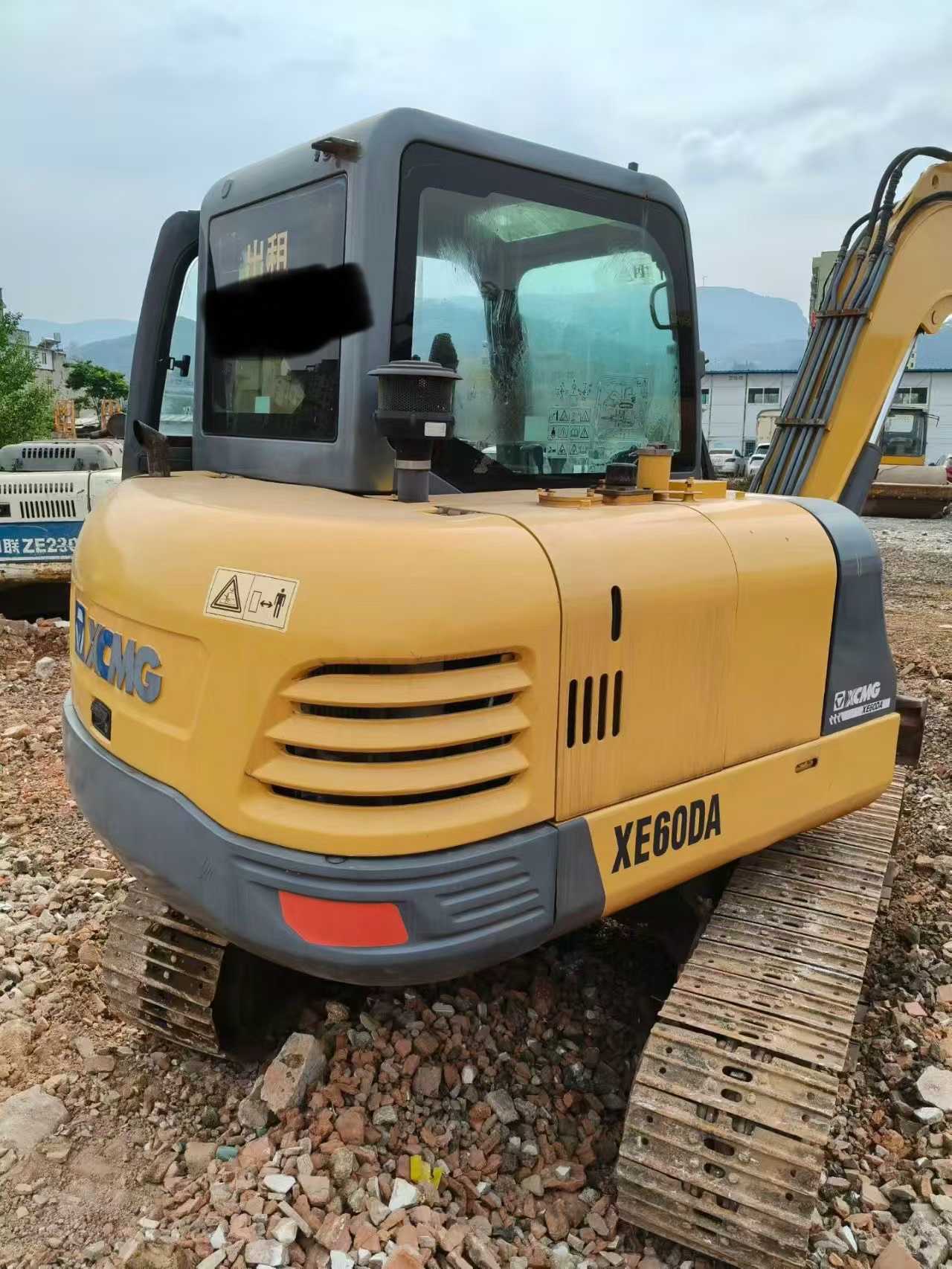 Buy XCMG XE60 Used Excavator / 2 Used XCMG XE60 Excavator 2015 Model / 2