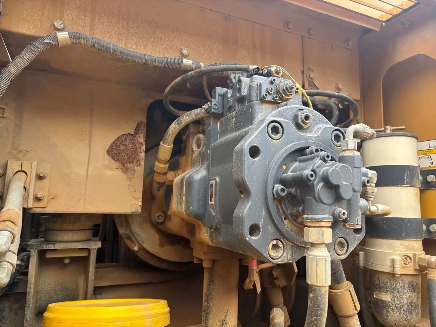 Buy Sany SY365C Used Excavator / 1