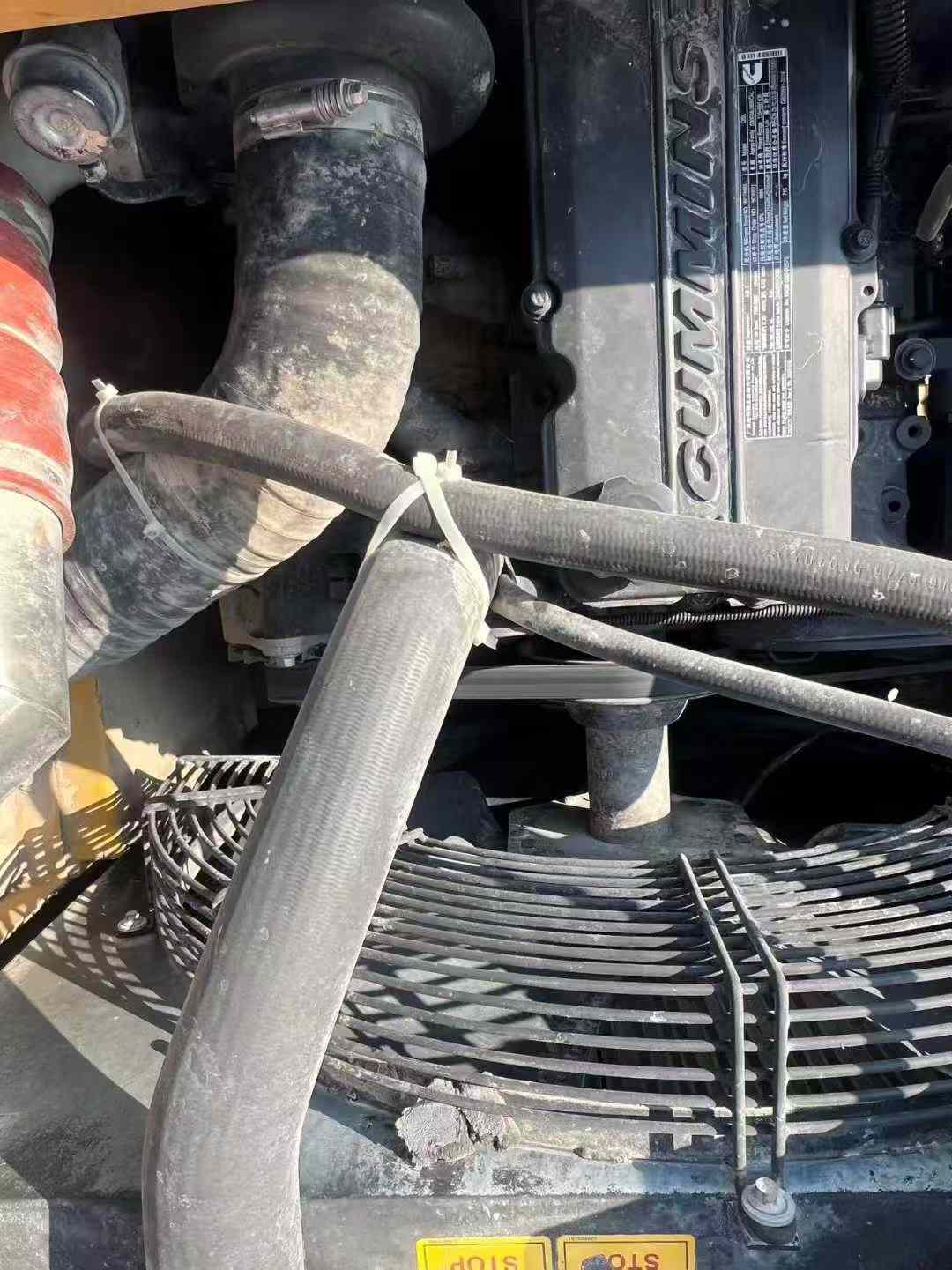 Used XCMG XE380K Excavator 2016 Model / 7