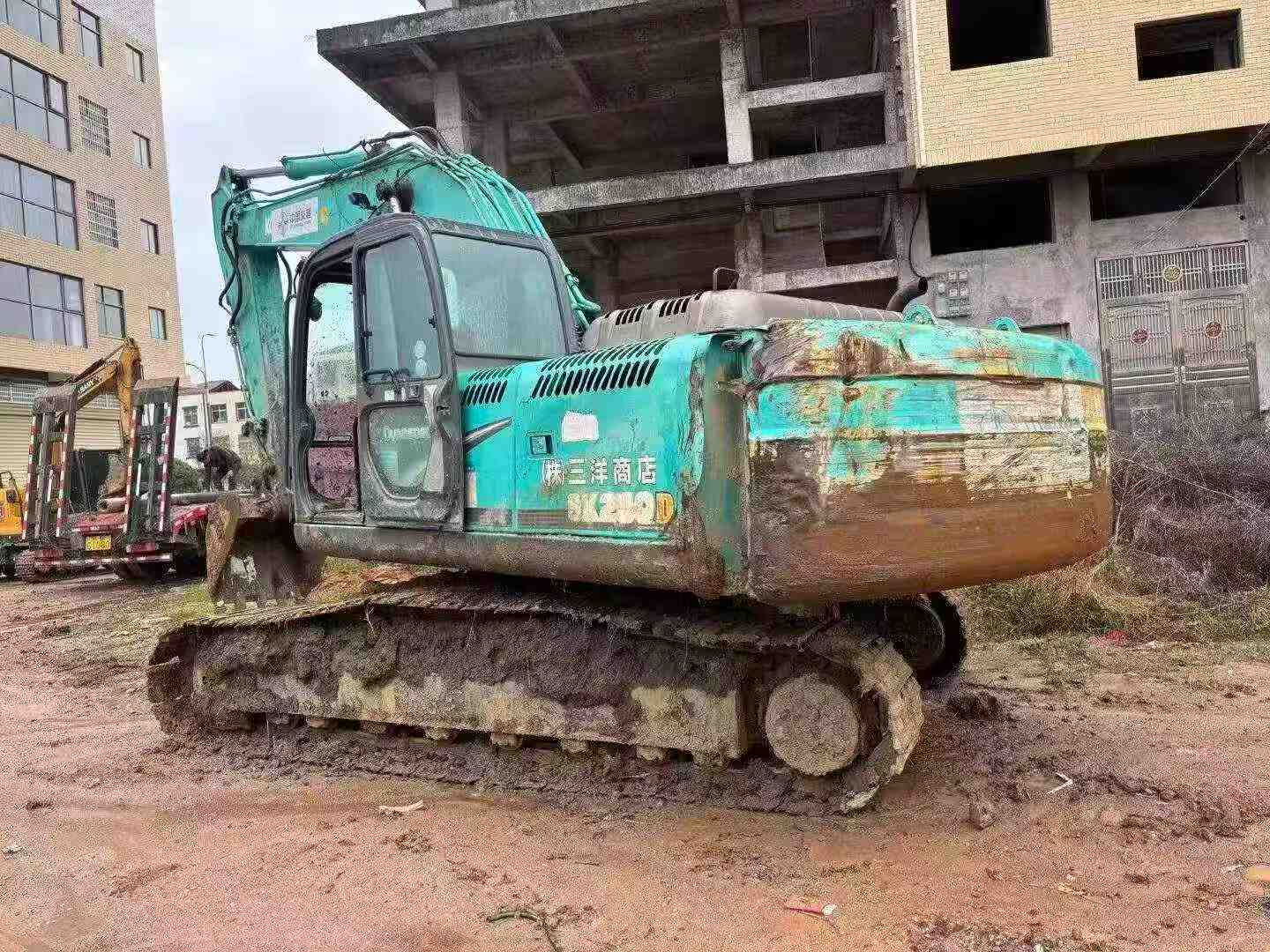 Used Kobelco SK210-6 Excavator 2016 Model / 5