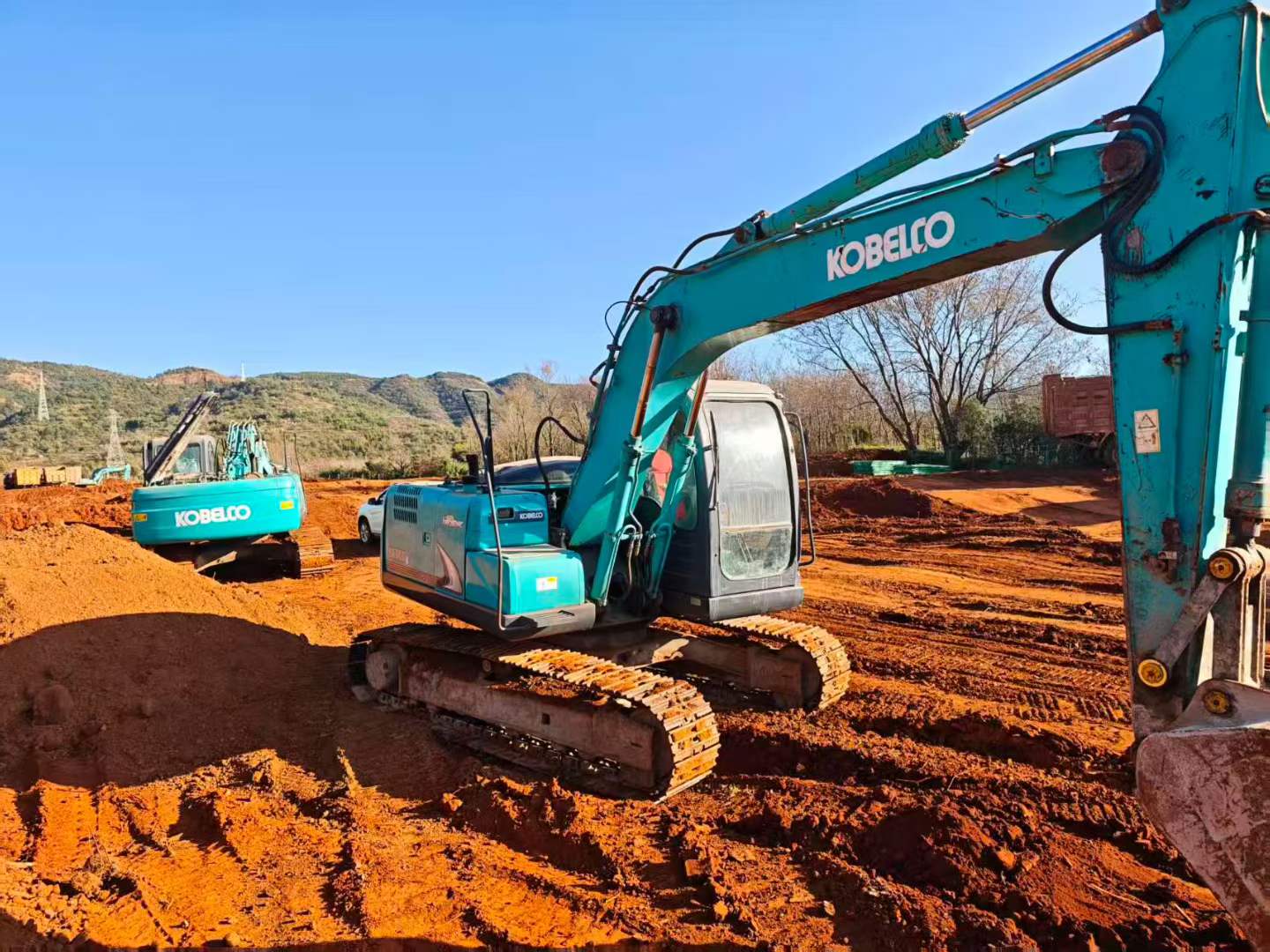 Used Kobelco SK130 Excavator 2015 Model / 7