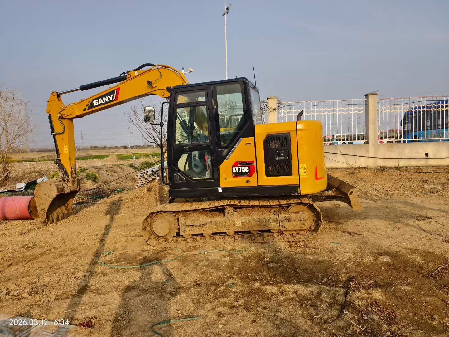 Buy Sany SY70C Used Excavator / 3 Used Sany SY70C Excavator 2025 Model / 3