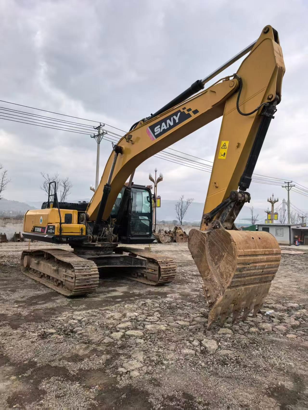 Used Sany SY245H Excavator 2021 Model / 2