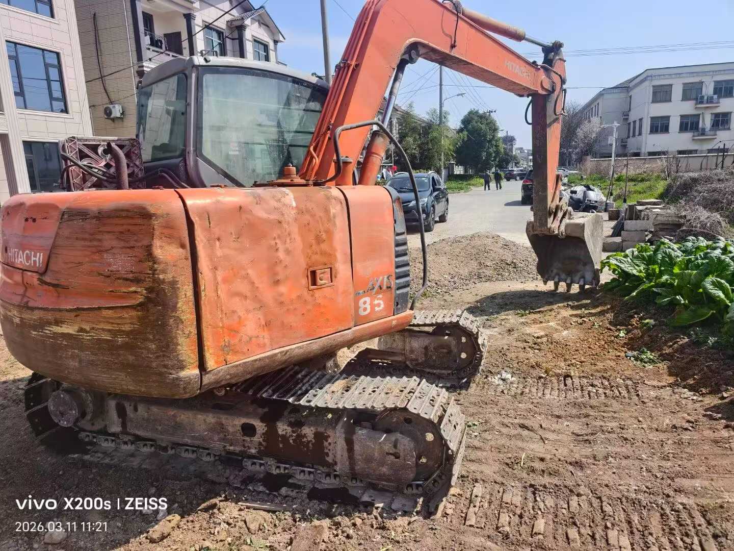 Buy Hitachi EX70 Used Excavator / 1