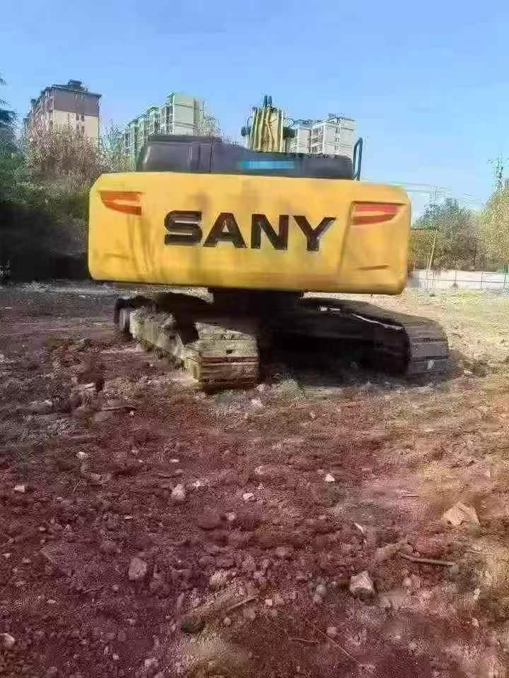 Used Sany SY245H Excavator 2019 Model / 4