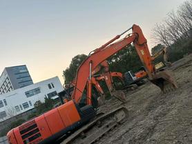 Buy Hitachi EX200 Used Excavator / 3 Used Hitachi EX200 Excavator 2016 Model / 3