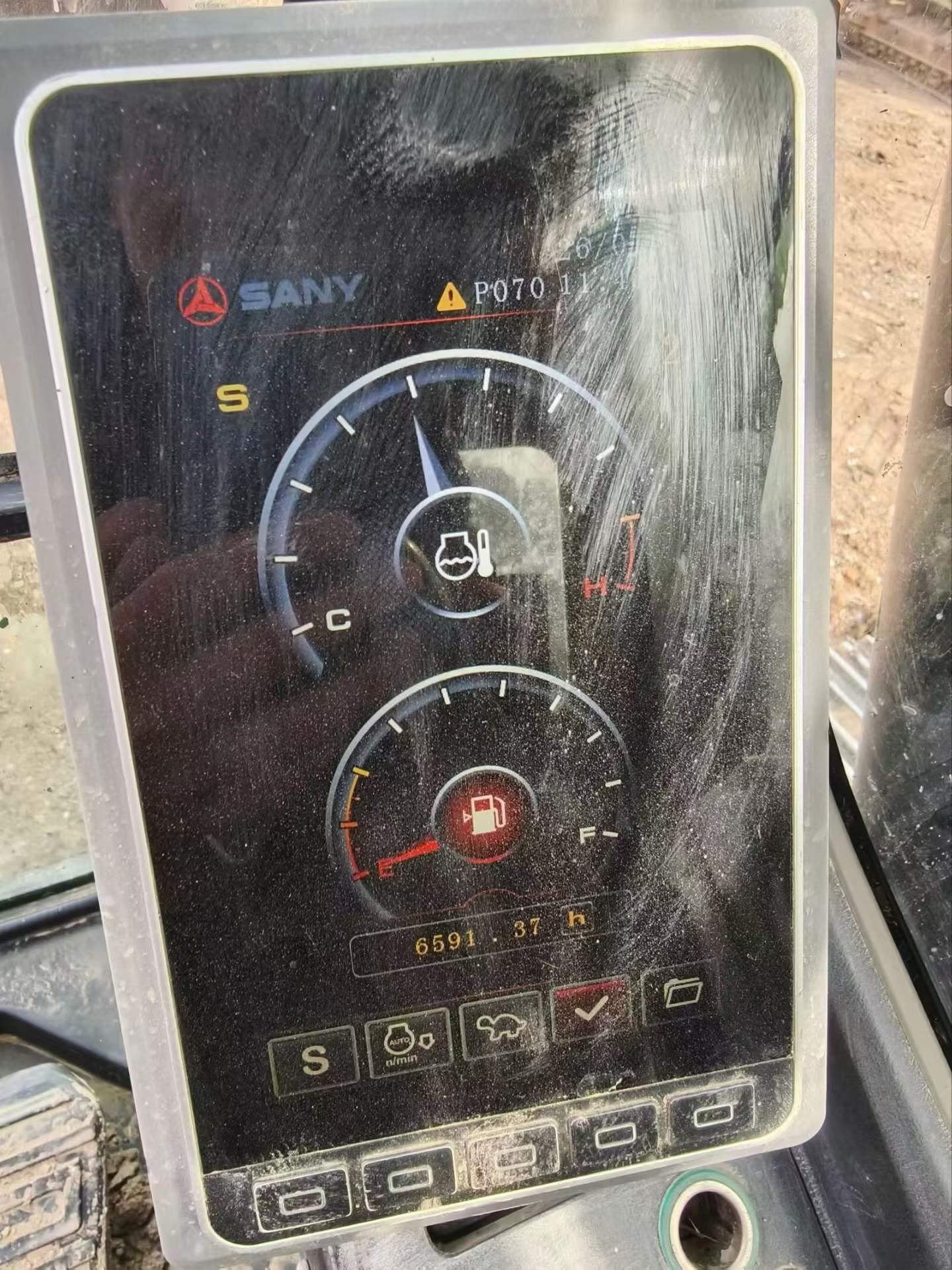 Used Sany SY205C Excavator 2020 Model / 8