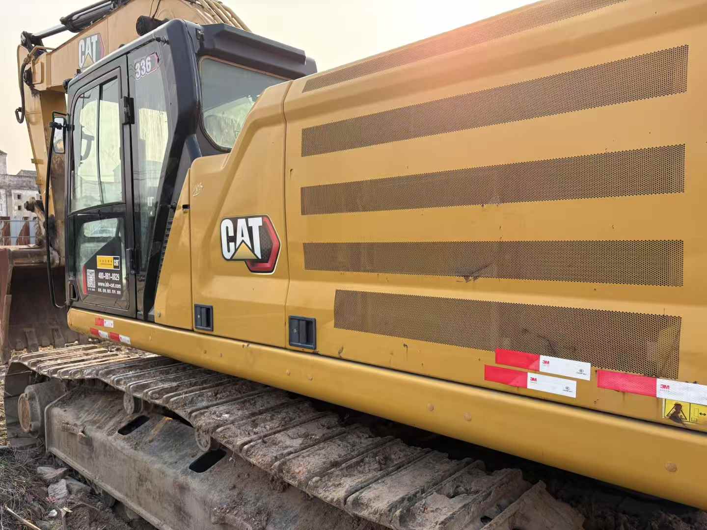 Buy Caterpillar 336E Used Excavator / 1