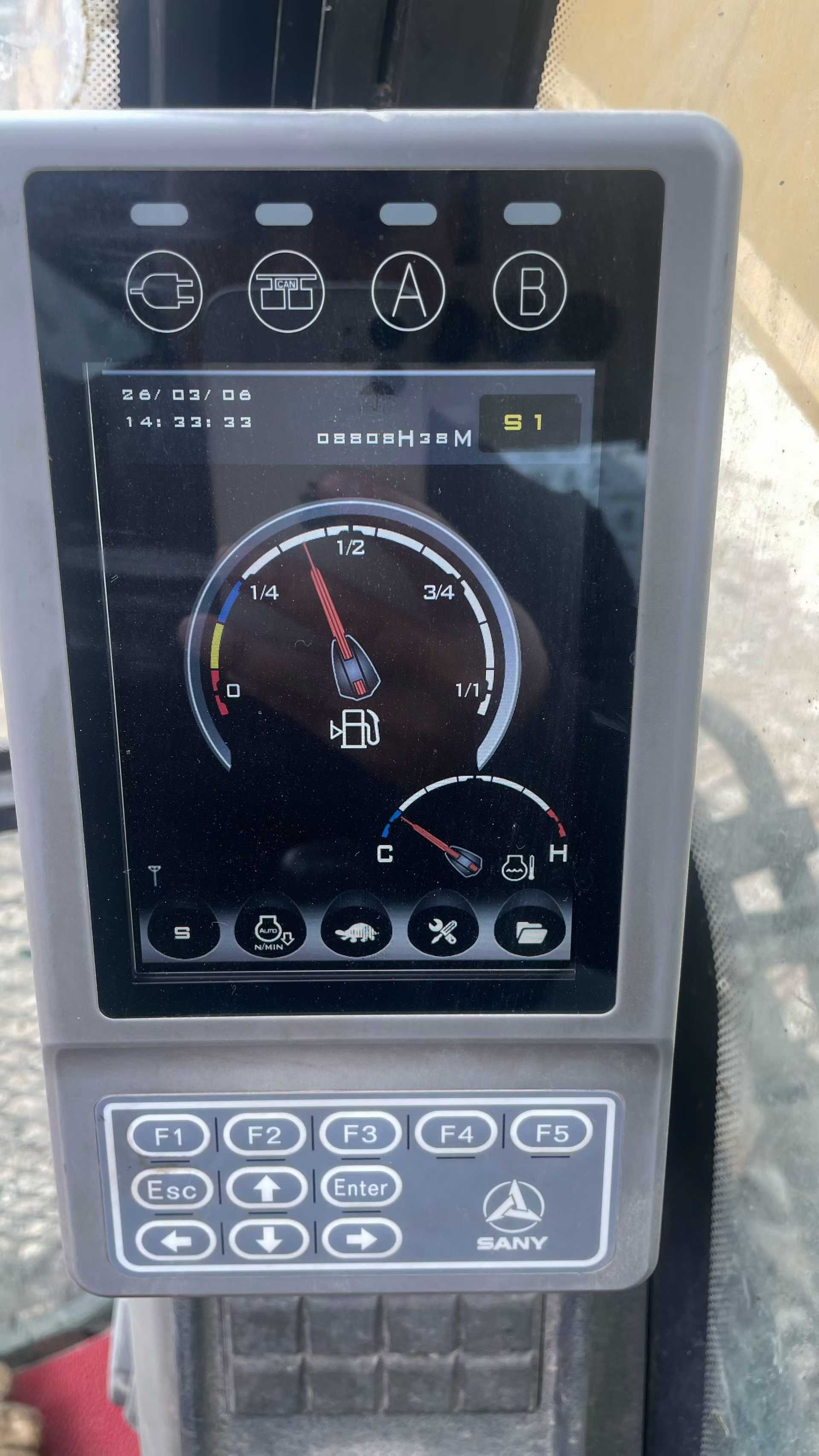 Used Sany SY305C Excavator 2020 Model / 2