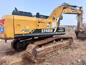 Buy Sany SY485C Used Excavator / 2 Used Sany SY485C Excavator 2018 Model / 2