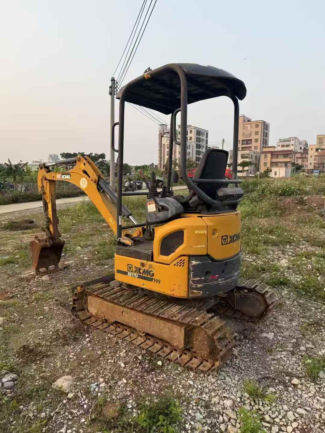 Buy XCMG XE17U Used Excavator / 3 Used XCMG XE17U Excavator 2021 Model / 3