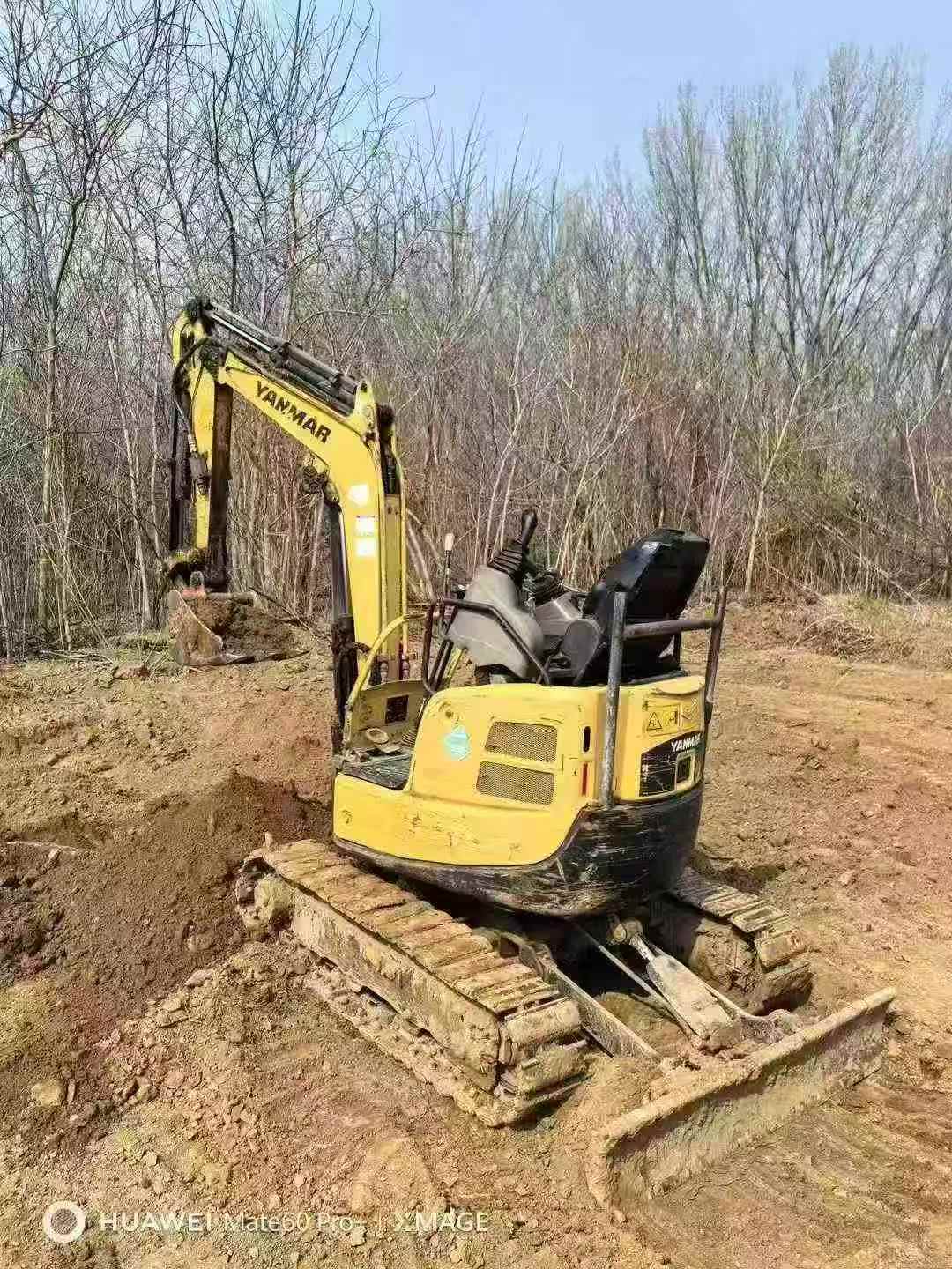 Buy Yanmar Vio17 Used Excavator / 1