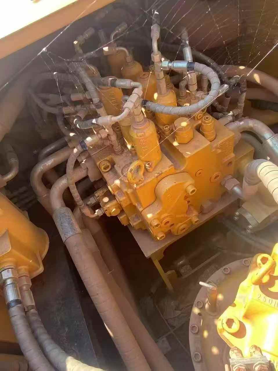 Used Sany SY485H Excavator 2018 Model / 4