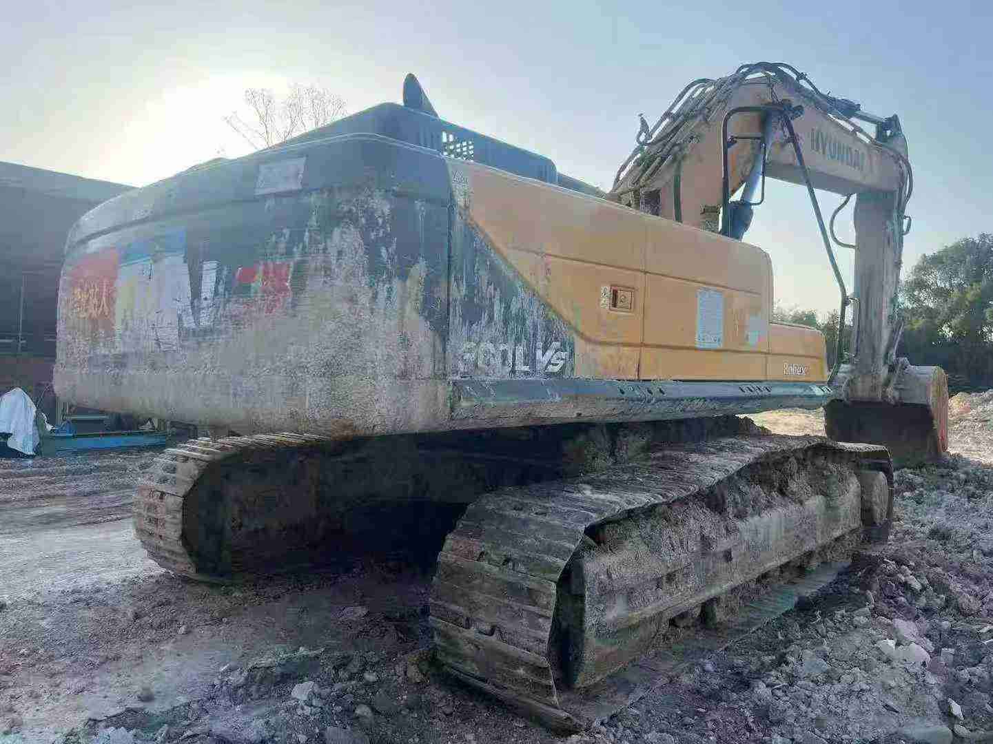 Buy Hyundai R350LVS Used Excavator / 2 Used Hyundai R350LVS Excavator 2020 Model / 2