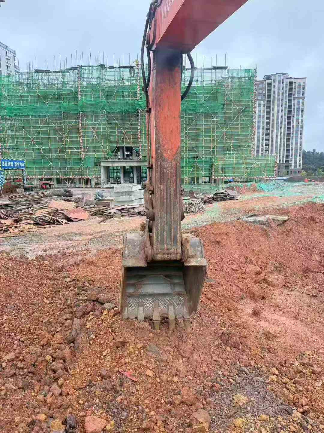 Buy Hitachi EX350H-5 Used Excavator / 7 Used Hitachi EX350H-5 Excavator 2016 Model / 7