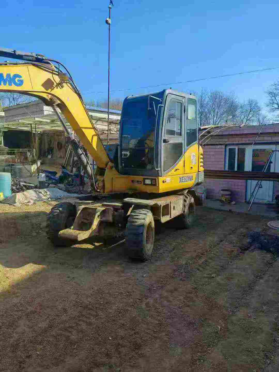 Buy XCMG XE60 Used Excavator / 6 Used XCMG XE60 Excavator 2018 Model / 6