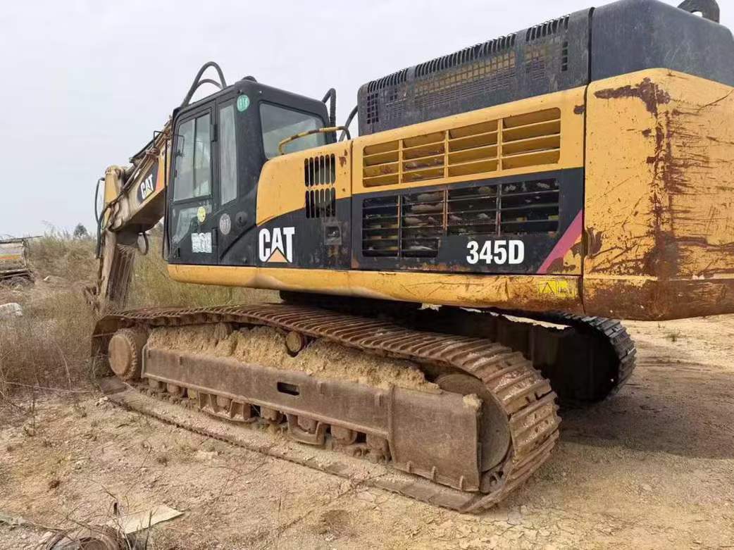 Buy Caterpillar 345D Used Excavator / 6 Used Caterpillar 345D Excavator 2016 Model / 6