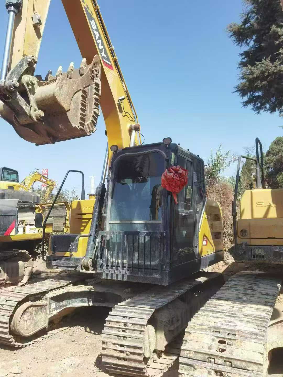 Buy Sany SY135 Used Excavator / 7 Used Sany SY135 Excavator 2025 Model / 7