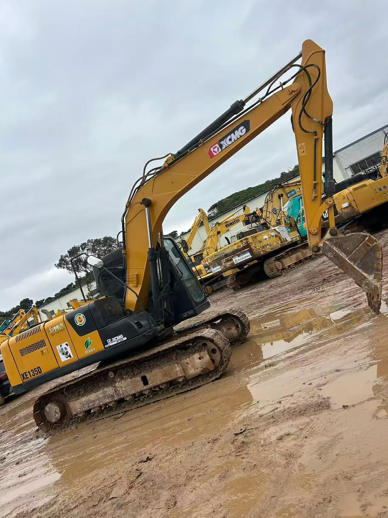 Buy XCMG XE135B Used Excavator / 2 Used XCMG XE135B Excavator 2016 Model / 2